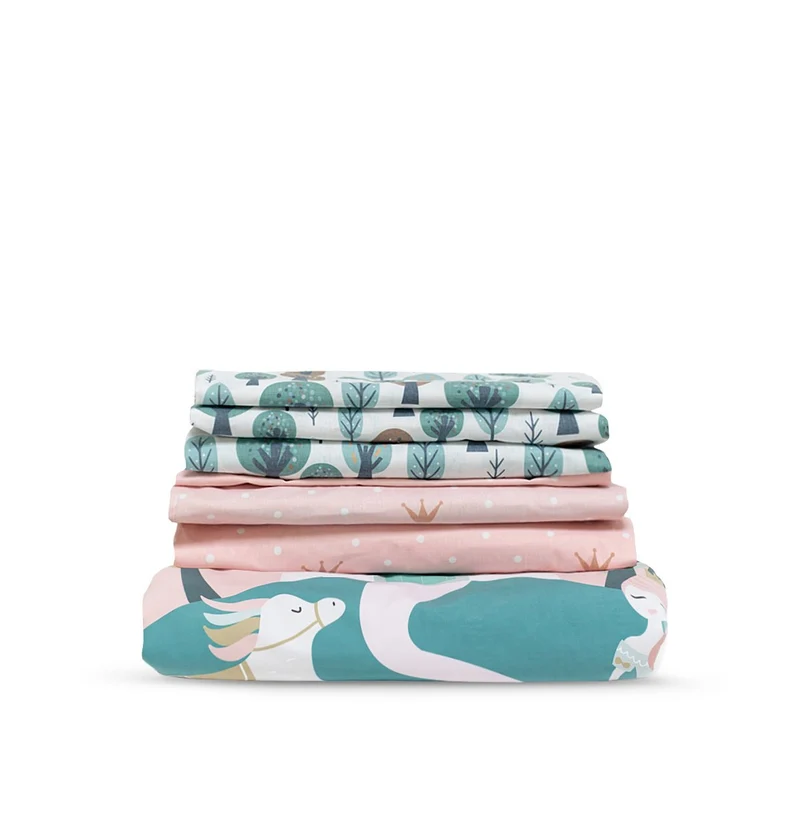 Pack Bebé Princesa Camelot (Funda Nórdica+Sábanas)