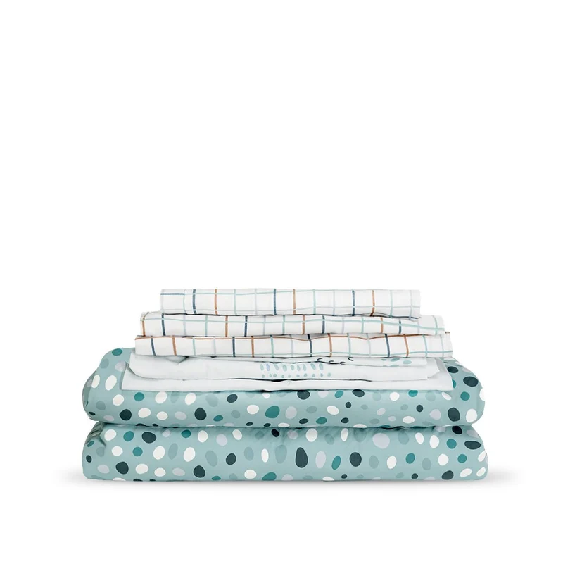 Pack Colcha Ajustable Bebé Pompas