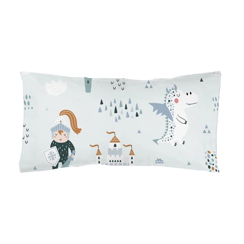 Funda Almohada Infantil Estampada Dragon