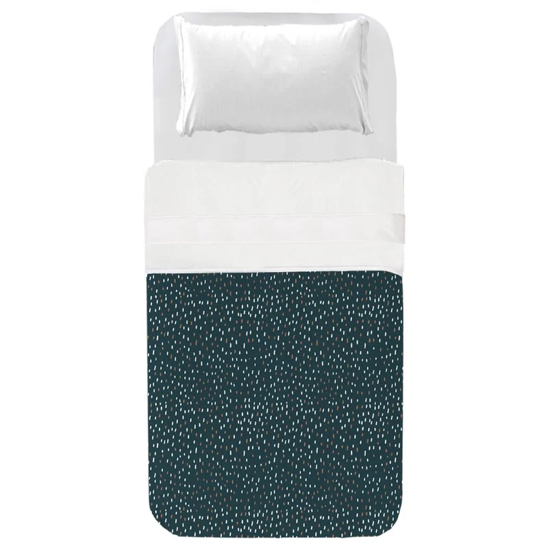 Colcha Ajustable Infantil Lluvia Fantasy