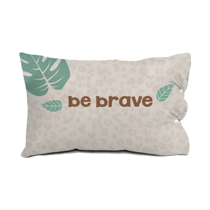 Funda Almohada Infantil Estampada Lion