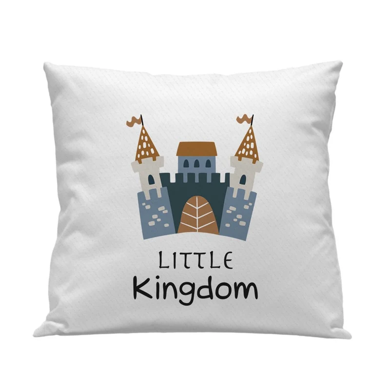 Funda cojín Infantil Castillo