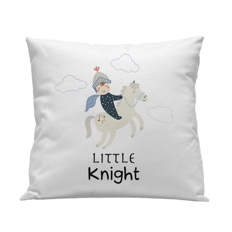 Funda cojín Infantil Caballero