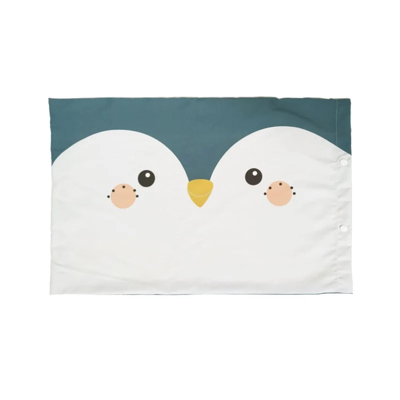 Funda Almohada Infantil Pingüino