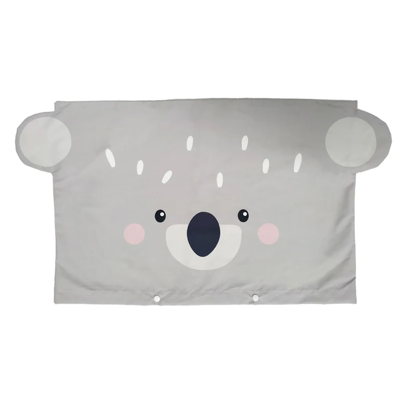 Funda Almohada Infantil con orejas Koala