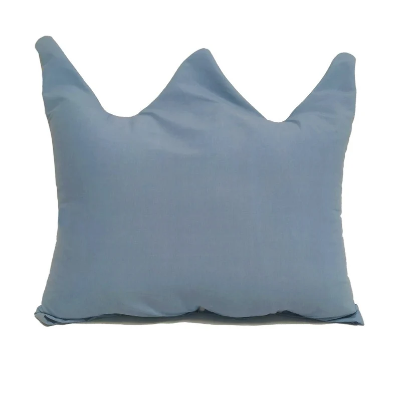 Funda Almohada Infantil con forma Corona