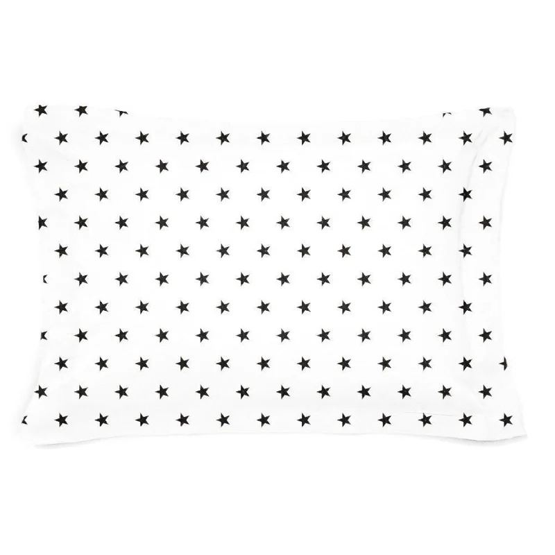 Funda cuadrante Infantil Estrellitas Negro
