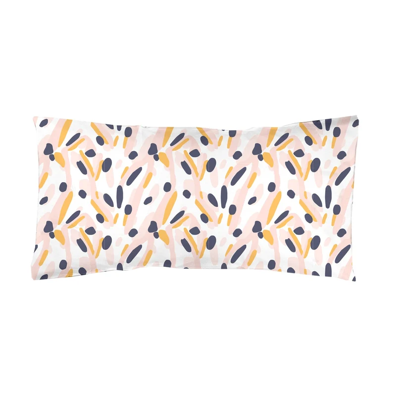 Funda almohada estampada Island mini