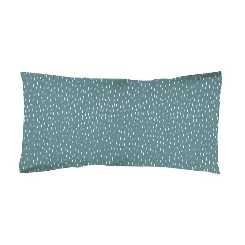 Funda almohada estampada Rain