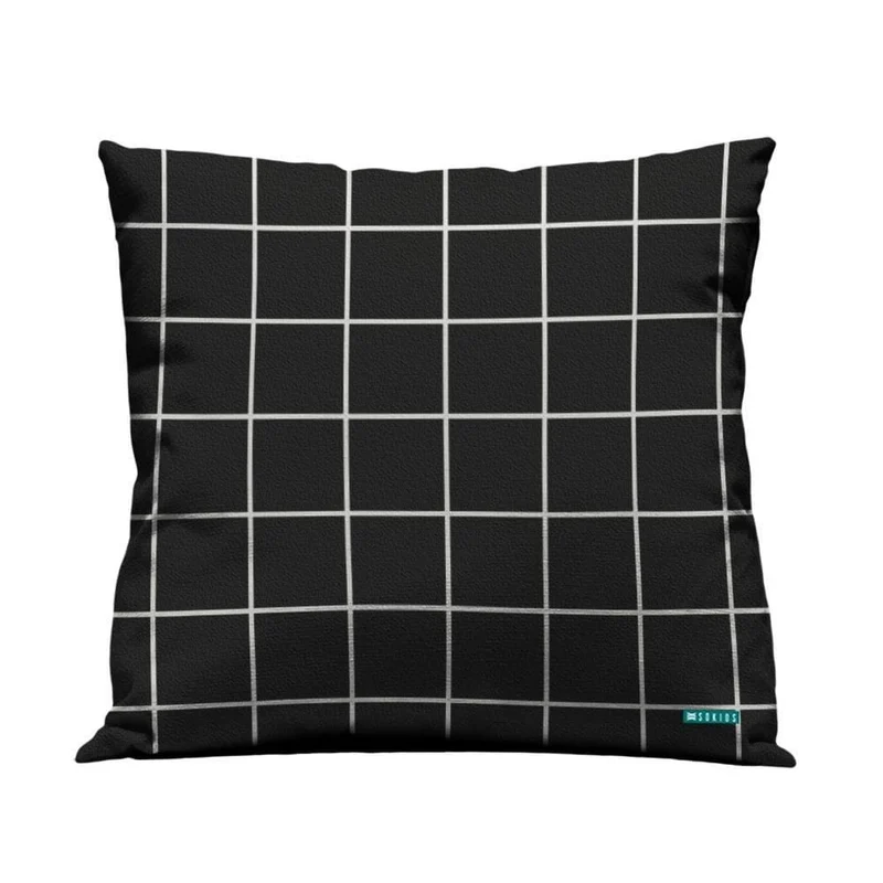 Funda cojín Odin Negro