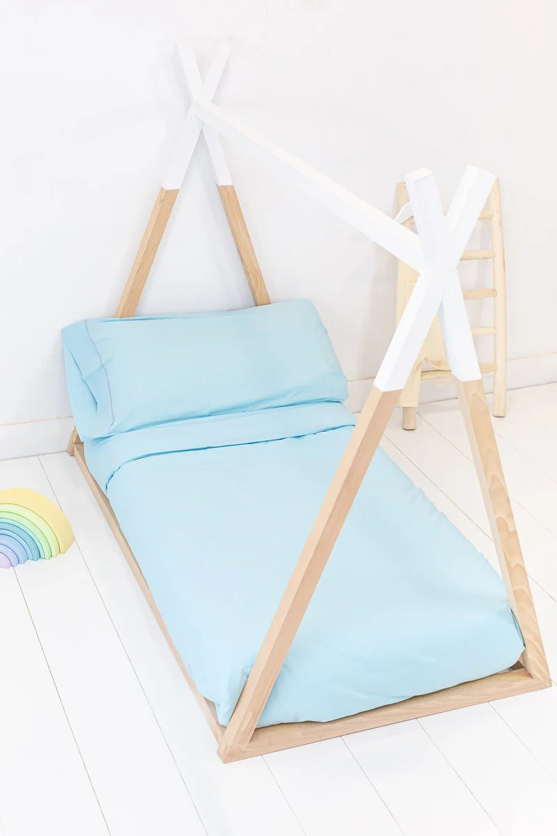 Juego Sábanas Infantil Azul cielo