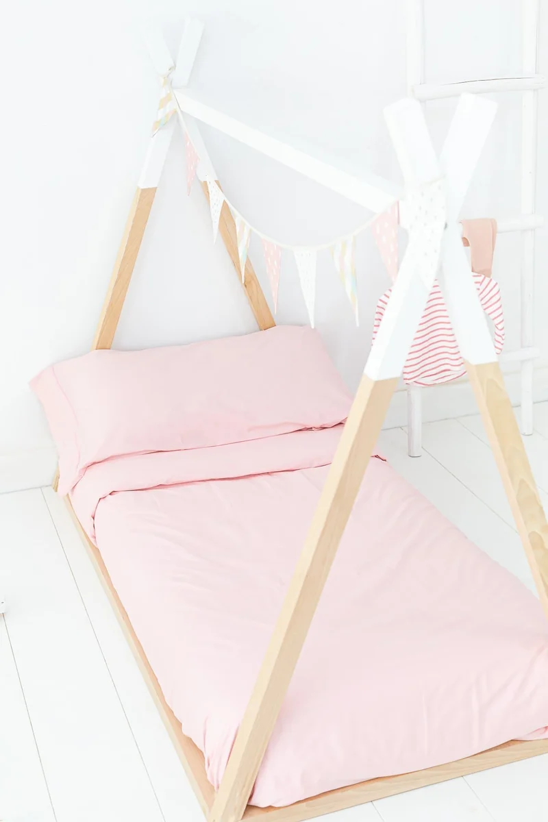 Juego Sábanas Infantil Rosa