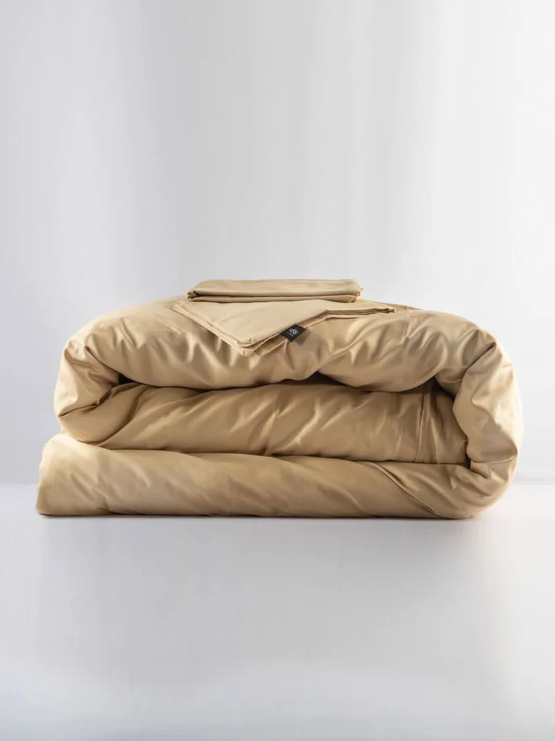 Duvet Luxury Pale Gold