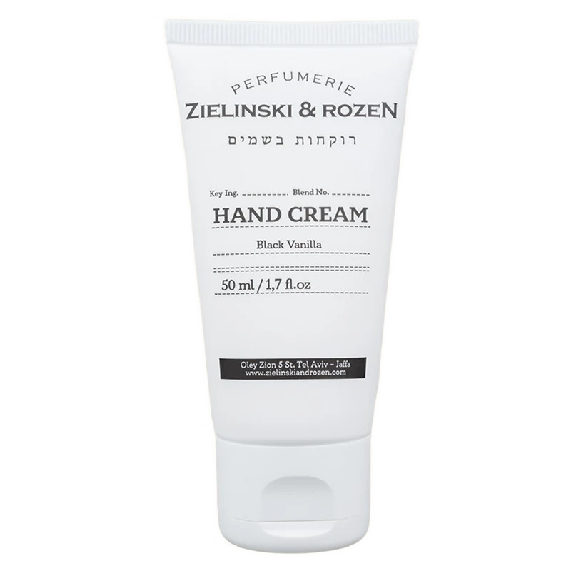 Crema De Manos Black Vanilla (50 Ml)