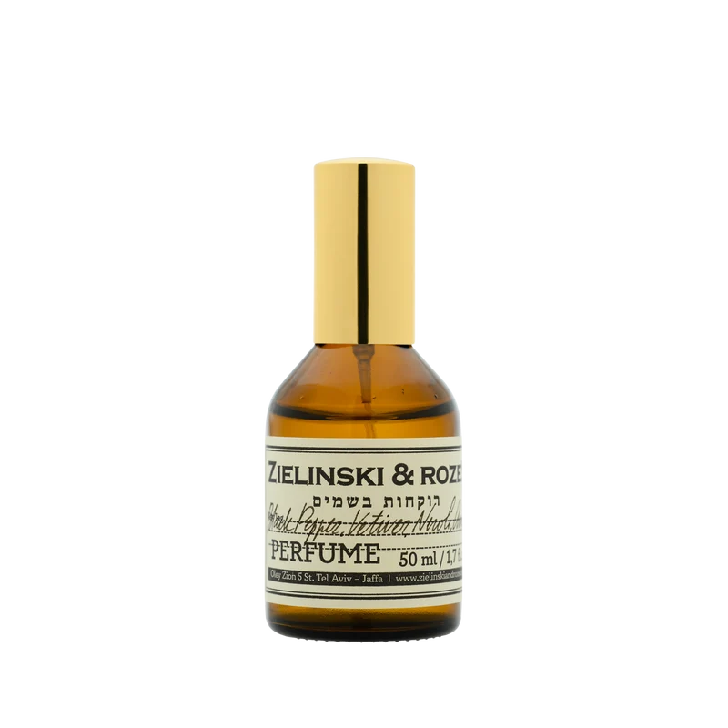 Perfume Black Pepper, Vetiver, Neroli, A