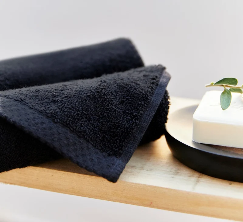 Toalhete Luxus preto caviar
