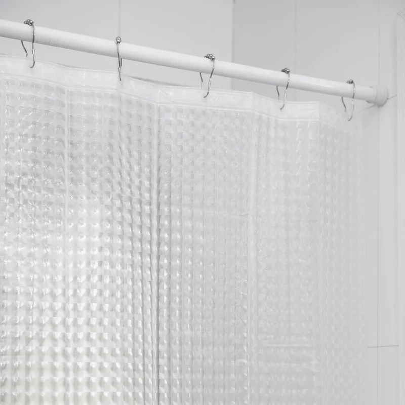 Cortina De Baño Laser 3D Cuadros