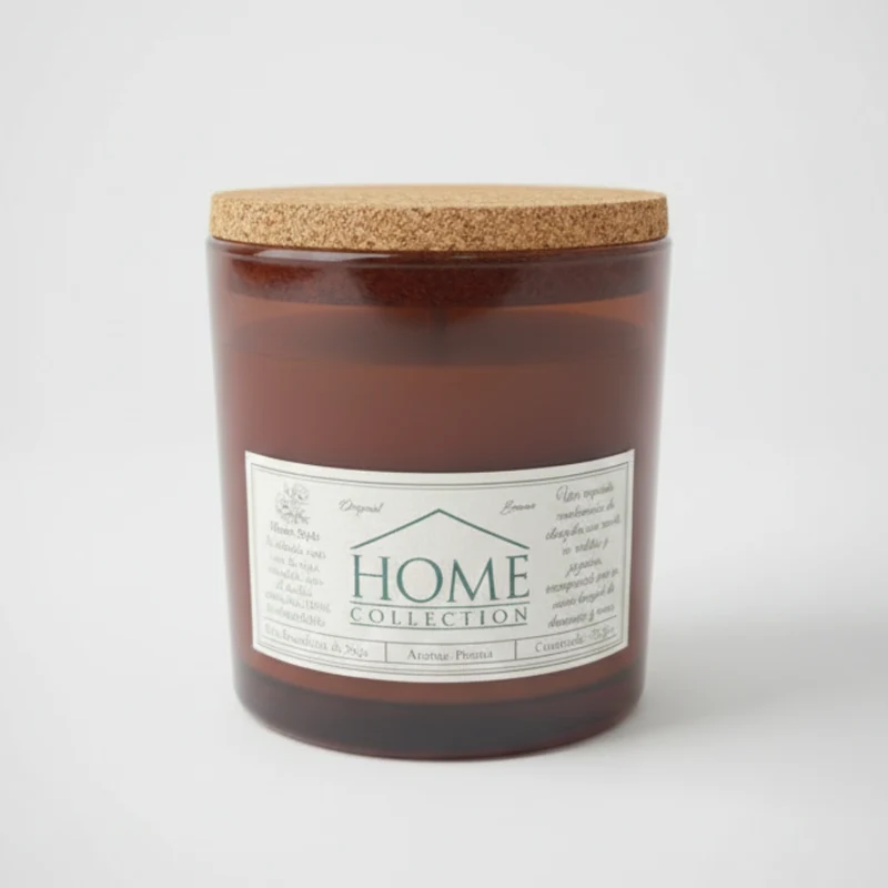 Vela Home Collection Ambar Tapa Corcho