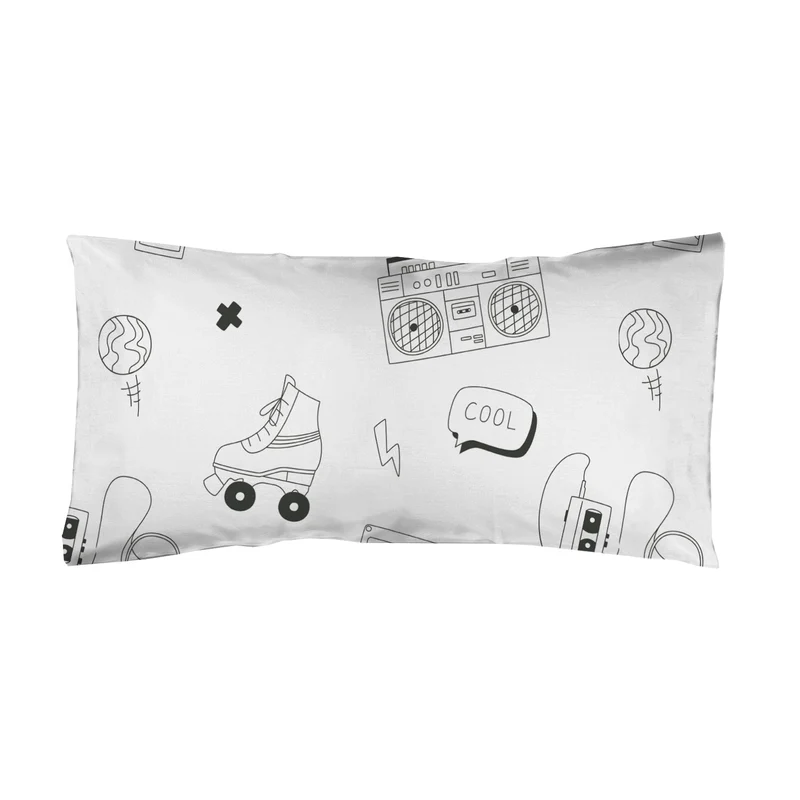 Funda de almohada Infantil estampada Radio