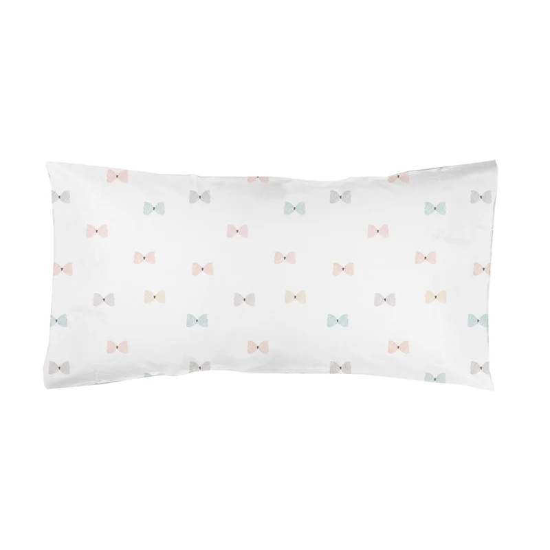 Funda de almohada Infantil estampada Lazos