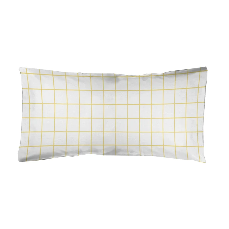 Funda de almohada Infantil estampada Cuadro Amarillo