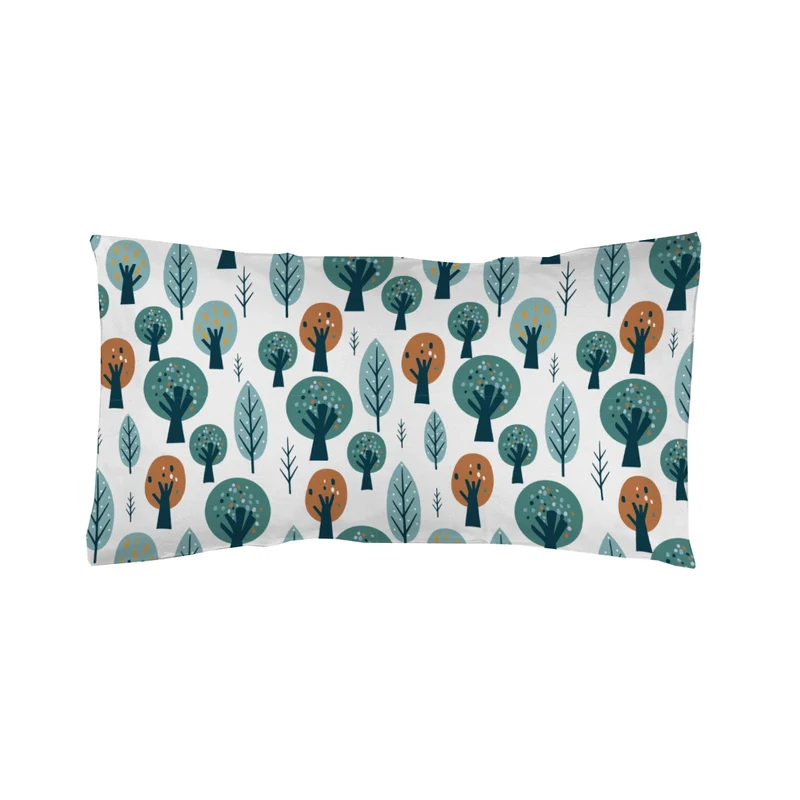 Funda de almohada Infantil estampada Bosque