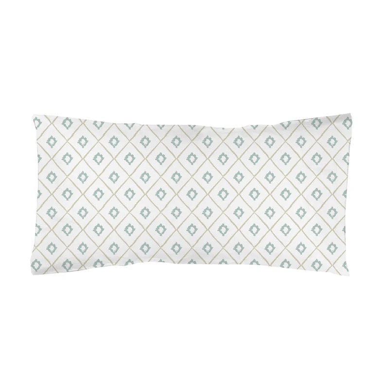 Funda de almohada estampada Rústico