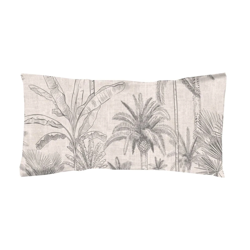 Funda de almohada estampada Manaos
