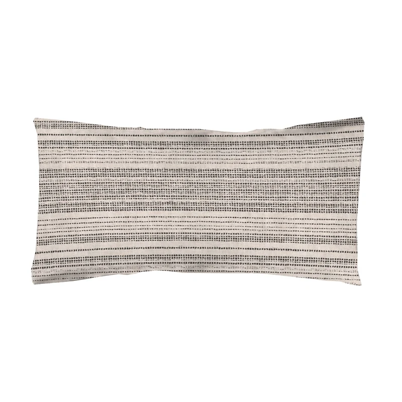 Funda de almohada estampada Antillas