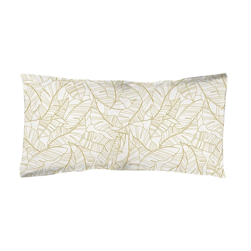 Funda de almohada estampada Calatea
