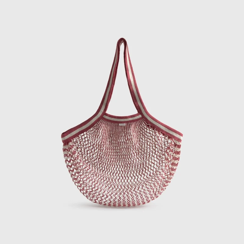 Bolsa de malla algodón reciclado Meshi