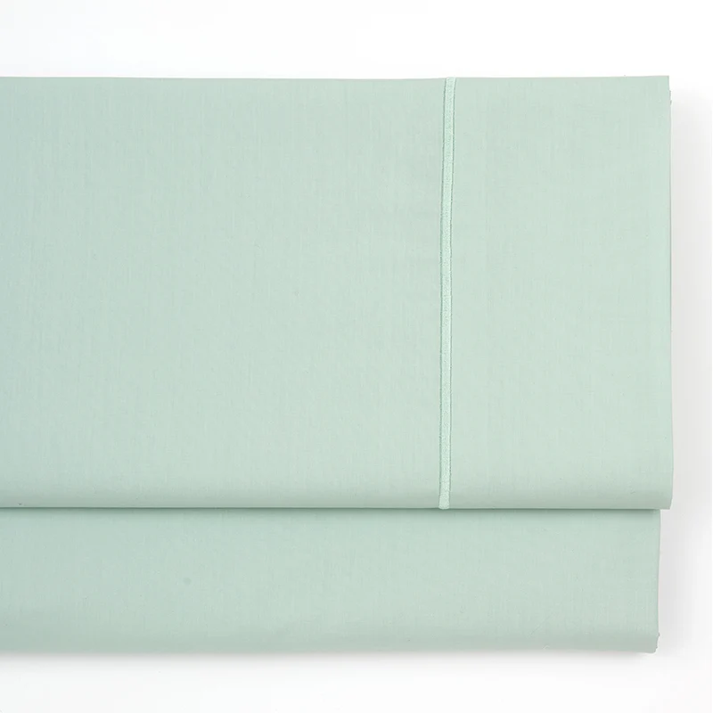 Sábana Encimera Percal 200 Hilos 180x285 | ROY | Verde Agua
