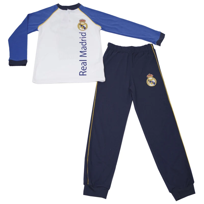 Pijama niño real madrid campeones 206