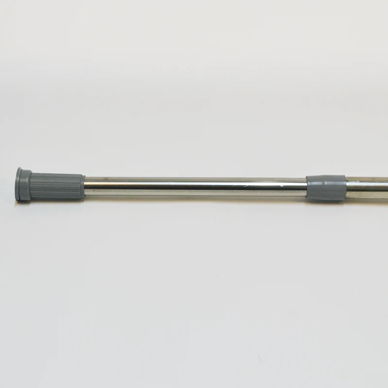 Barra cortina de baño extensible metalica
