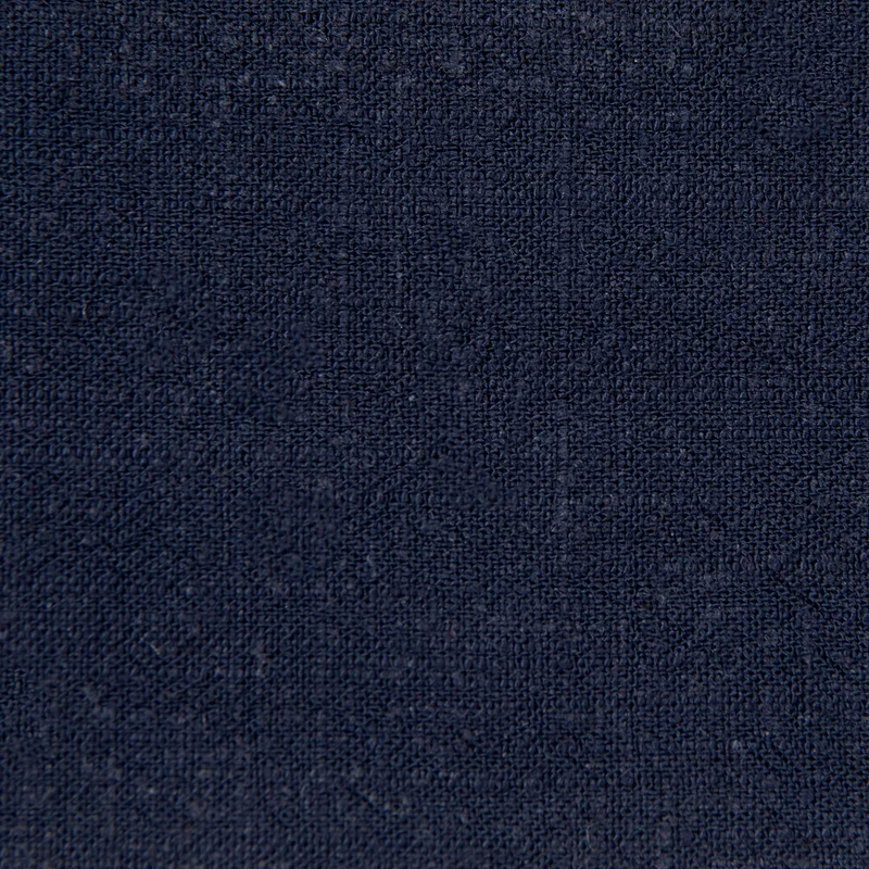 Tela de Viscosa y Lino 230g/m² 1.35m de ancho - Azul Marino