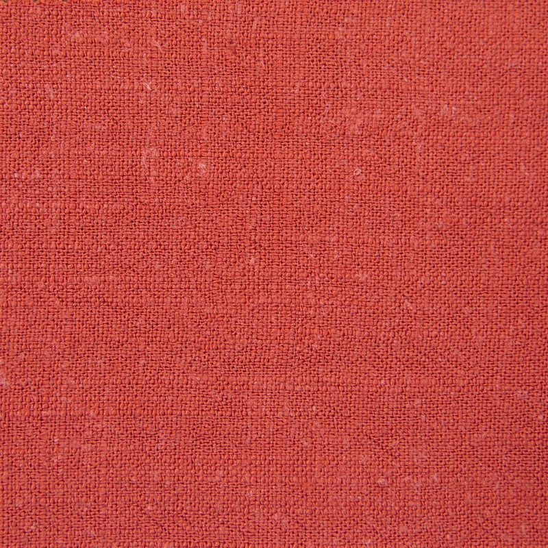 Tejido de Viscosa y Lino 230g/m² 1,35m ancho | Rojo