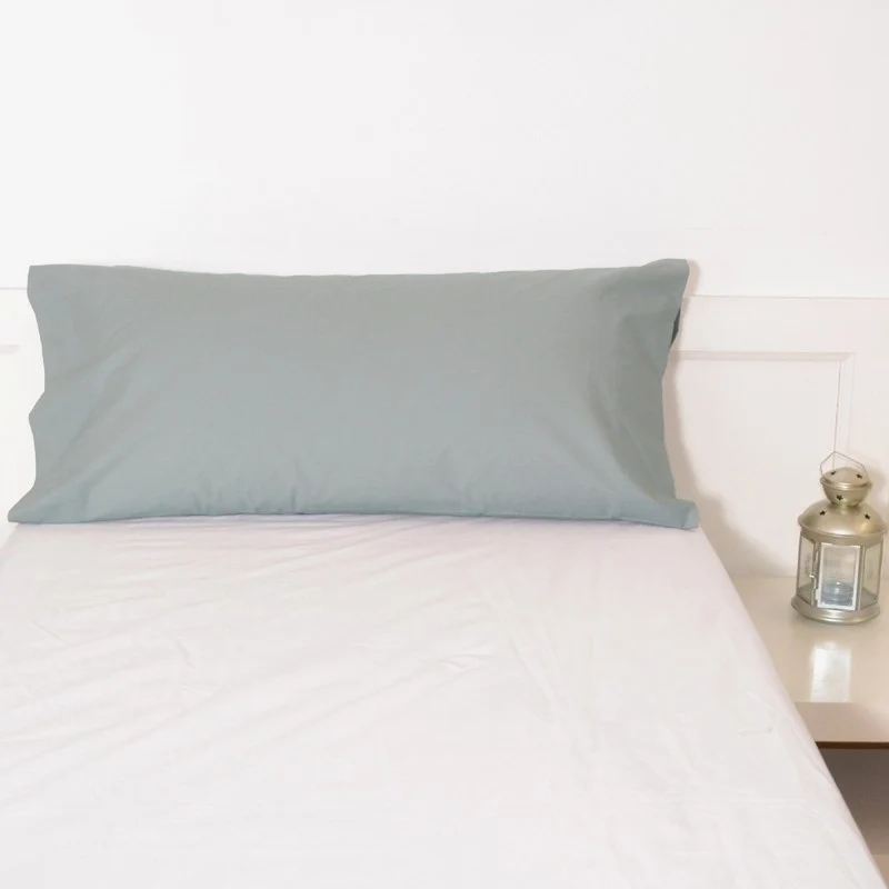Funda almohada gris perla 23 basic