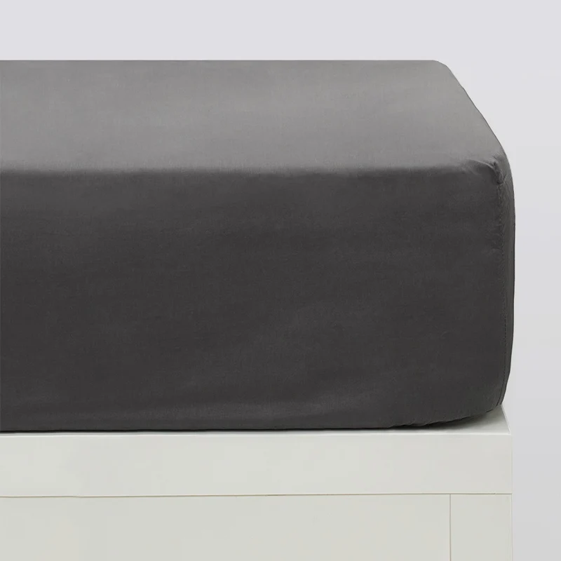 Sabanas bajeras gris plomo 24 basic plus