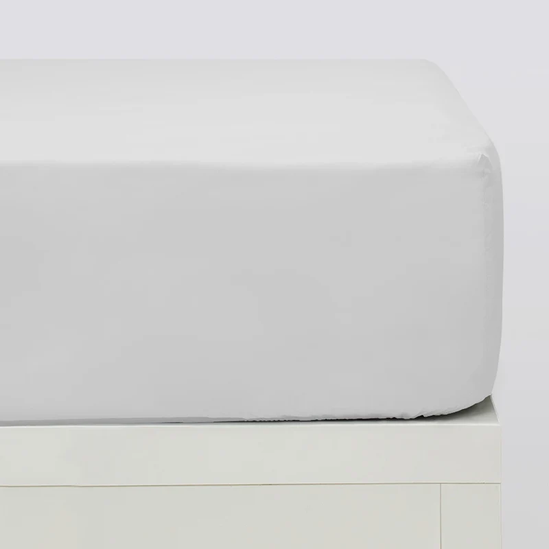 Sabanas bajeras blanco basic plus