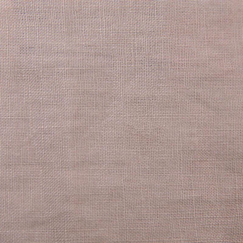 Tela de lino 100% 165 g/m² 1.3 metros de ancho - Beige Oscuro