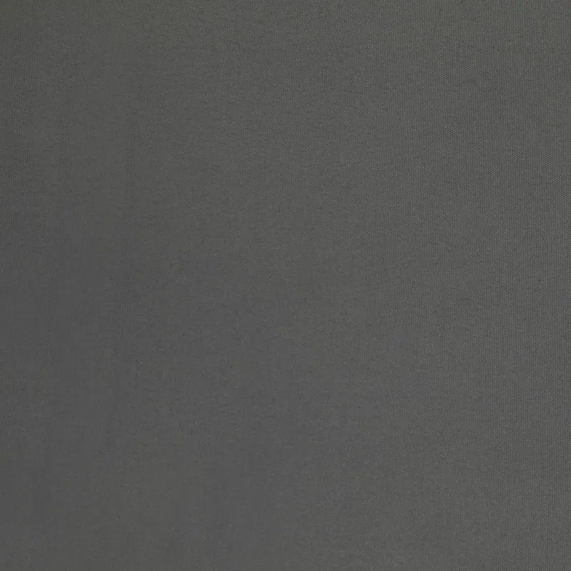 Tela Blackout Silk para Cortinas - Retardante al fuego | Gris grafito