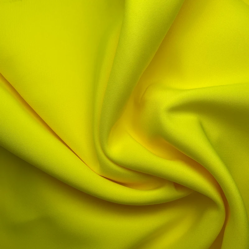 Stretch Liso - Amarillo fluorescente