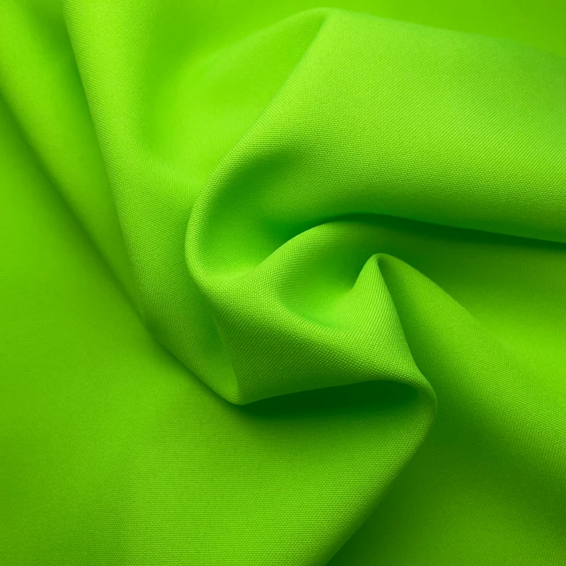 Stretch Liso - Verde Fluorescente