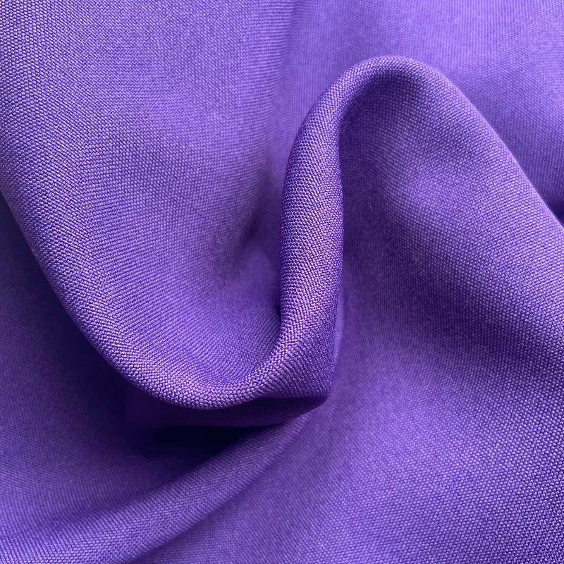 Stretch Liso - Morado Oscuro