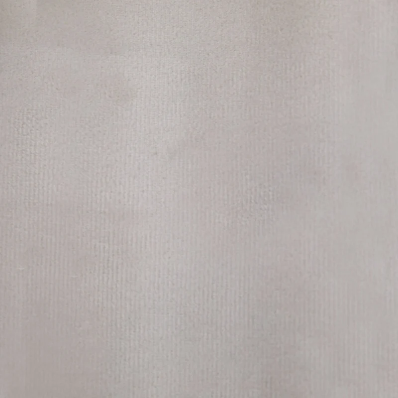 Terciopelo para Tapizar y Forrar - Ata - Blanco