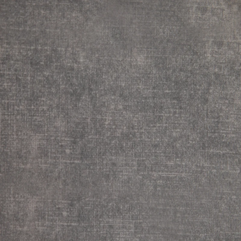 Tela de Terciopelo Geométrico para Tapicería - Gris | CIGO