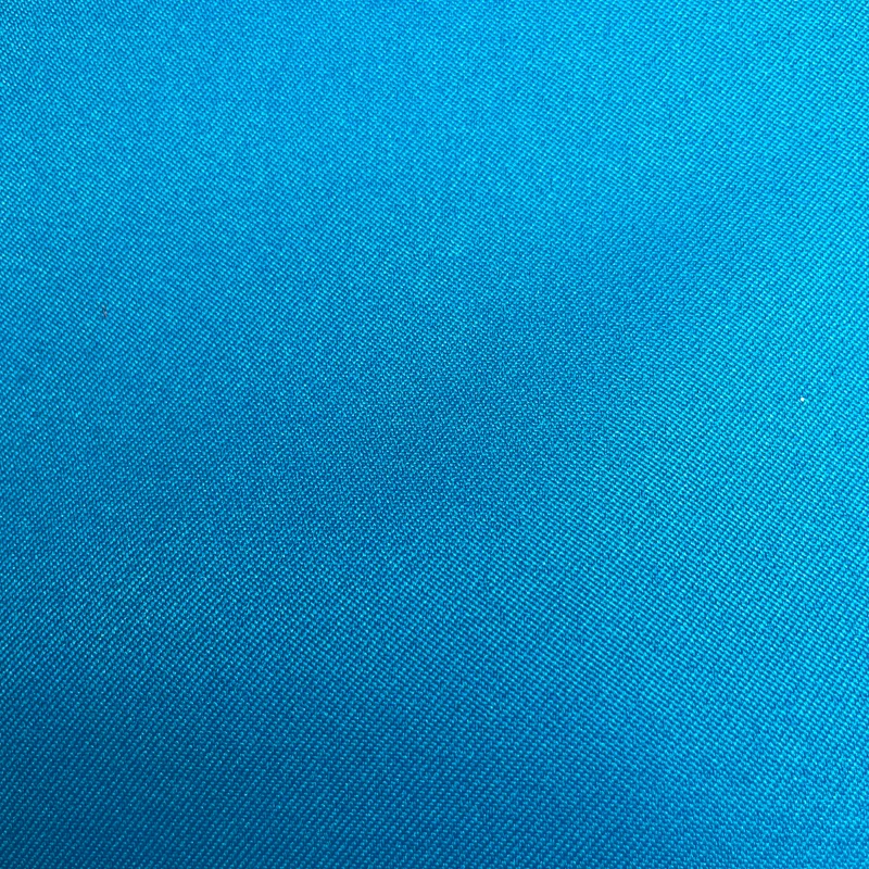 Tejido Sarga 100% Poliéster 225g | Azul Petróleo