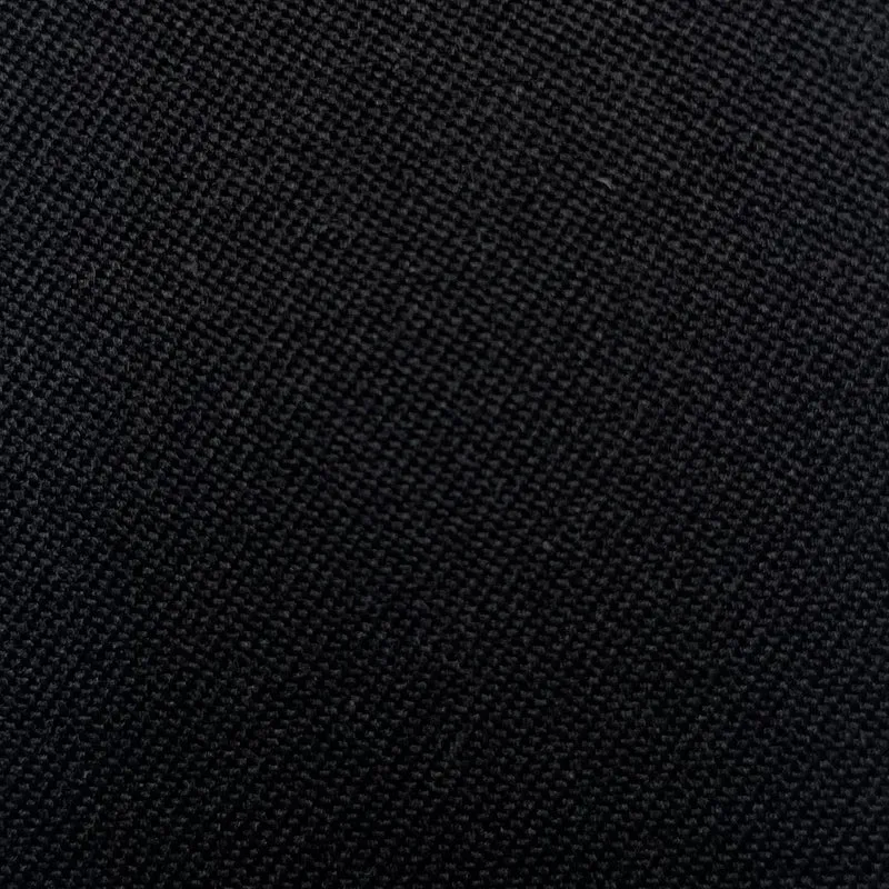 Tejido Sarga 100% Poliéster 225g | Negro