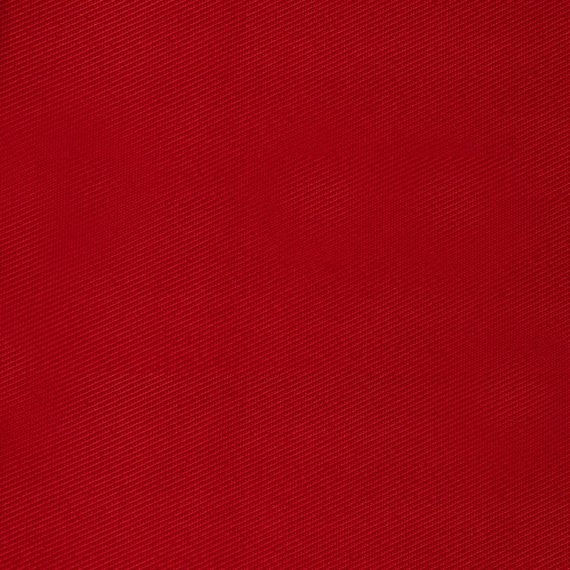Tejido Sarga de Algodón y Poliéster 315g | Rojo