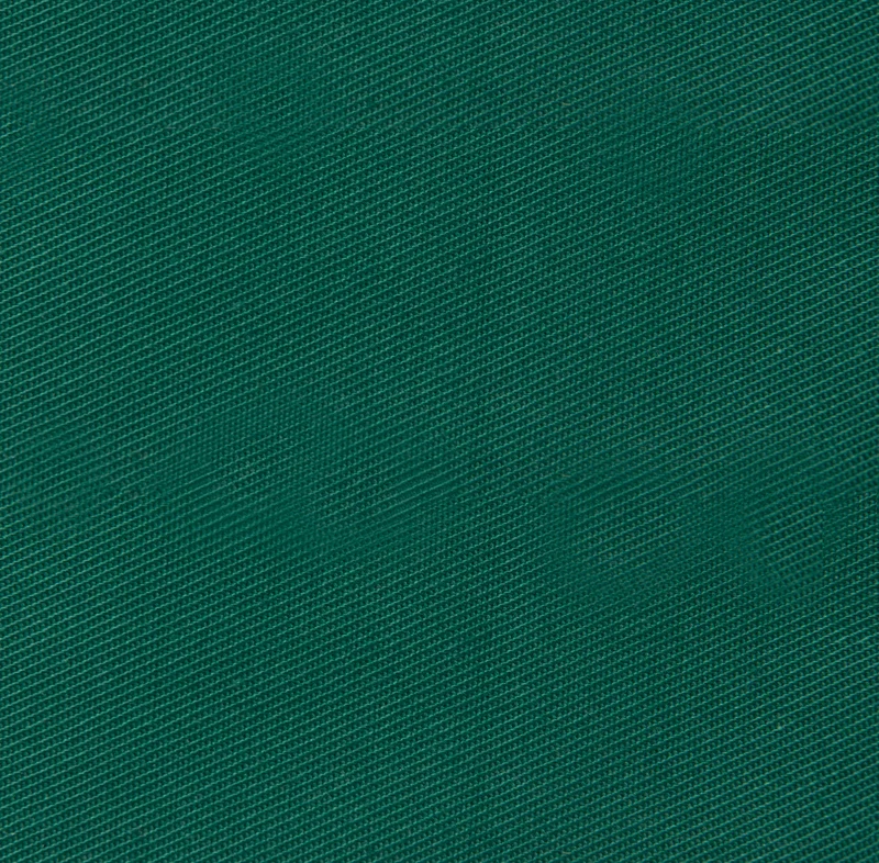 Tejido Sarga de Algodón y Poliéster 315g | Verde Oscuro